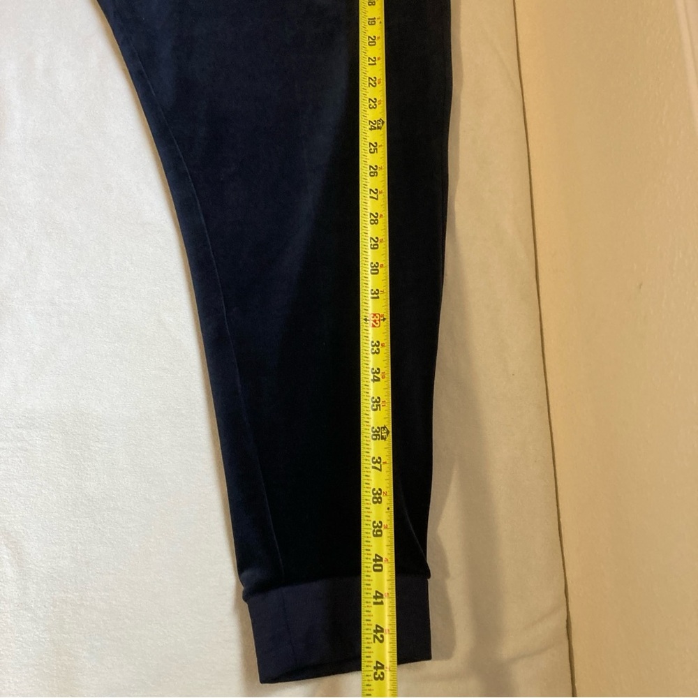 Nike Mens Joogers Sweatpants Casual Stretch Velvet Blue Sz XXL - Picture 13 of 15
